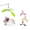 thumbnail image 2 of Detachable Wand Toy for Cats Indoor Kitten Teaser Toy Cats Windmills Hunting Toy, 2 of 21