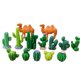 thumbnail image 1 of 1 Set Miniature Desert Scene: Cactus And Camel Figurines Set Diy Resin Plant Accessories For Office Desk Bookshelf Or Bedroom Decor, 1 of 3