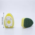 thumbnail image 3 of Cleaning Brush,8 Pack Dish Wand Sponge Brush Sponge Pads For Kitchen Room For Cleaning Kitchen, 3 of 6