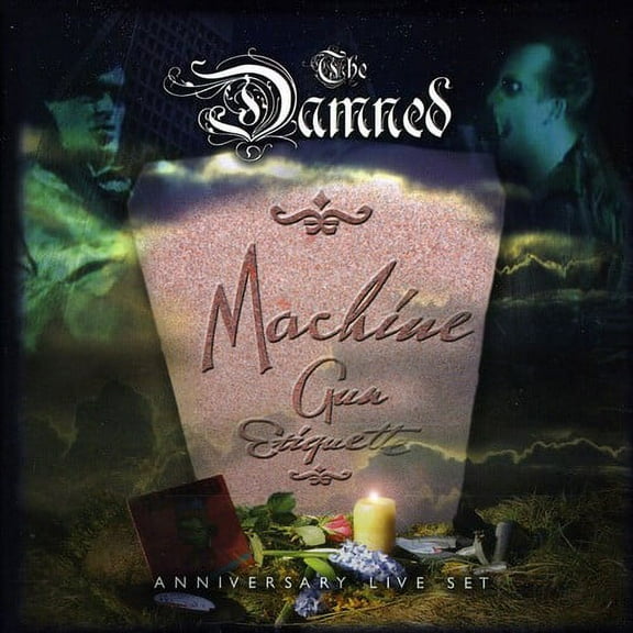 The Damned - Machine Gun Etiquette Anniversary Live Set - Punk Rock - CD