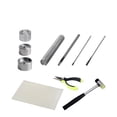 thumbnail image 1 of Double-sided Double-cap Rivet Magnetic Buckle Hand-hammering Installation Tool Kit with Double-foot ,Easy to Install, 1 of 5