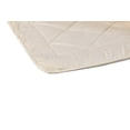 thumbnail image 3 of myDual® Pad, 100% Washable and Reversible Wool Mattress Pad, Twin 39x76", 1in thick, 3 of 8