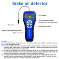 thumbnail image 4 of Brake Fluid Tester, High Precision Car Brake Fluid Detector with Color LCD Screen Audible Alarm DOT3 DOT4 DOT5.1 ENV4 ENV6 Tester, 4 of 7