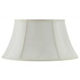 thumbnail image 1 of Cal Lighting SH-8103-18-EG 18 in. Vertical Piped Swing Arm Shade, Egg Shell, 1 of 1