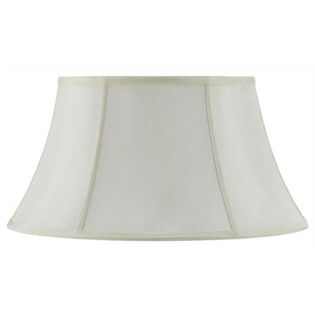 Cal Lighting SH-8103-18-EG 18 in. Vertical Piped Swing Arm Shade, Egg Shell