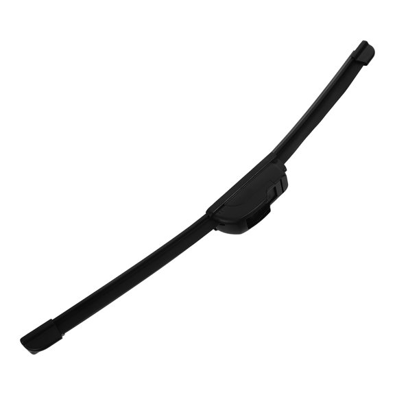 unbranded Fit Wiper Magnetic Window Cleaner Boneless Wipers 35.70X3.50X2.20CM Black