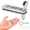 Silver, variant on Threns Lighter Gasket Seal Metal Lighter Repair Insert Accessories Kit, Cotton Felt Pad with 3Pcs Rubber Seals for Lighter Bottom Seal