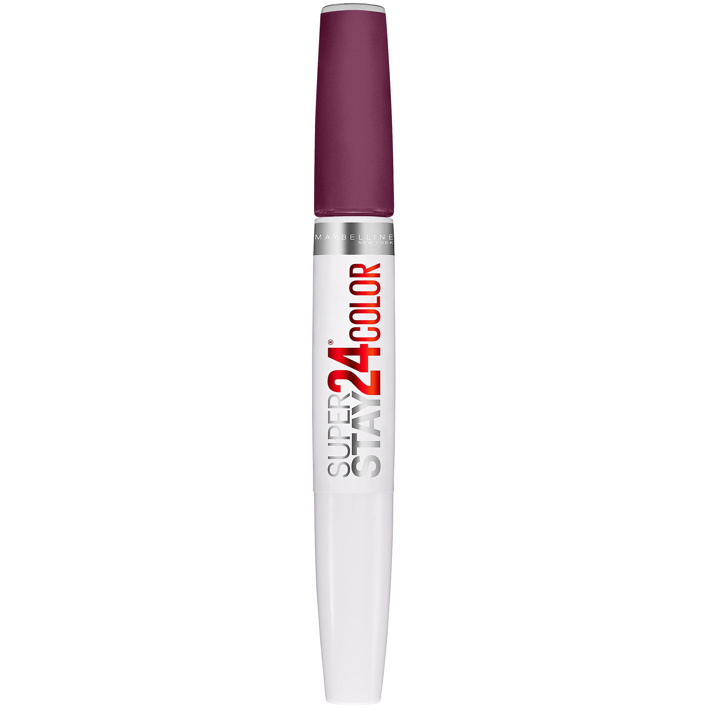 Maybelline SuperStay 24 2-Step Liquid Lipstick, Extreme Aubergine