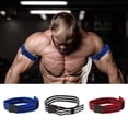 thumbnail image 3 of NIBOLOG Fitness Occlusion Bands Comfortable Adjustable Elastic Bands for Blood Flow Restriction Training Pressurized Tape for Arm Thigh Fast Muscle Growth Without Lifting Heavy Weights, 3 of 8