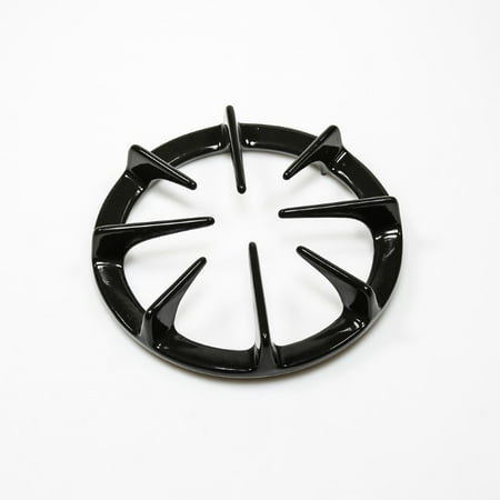 

WB31T10006 GE Black Burner Grate OEM WB31T10006