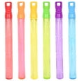 thumbnail image 2 of Play Day Bubble Wand with 5 fl oz, 6 Pack Multicolor for Children Ages 3+, 2 of 6