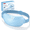 Blue, variant on Comfytemp Cordless Period Heating Pad, Soothing Warmth for Period Cramp Relief, Gift Box Set, Blue
