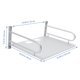 thumbnail image 2 of IDEANATEGRATE 1Ud Estante Colgante Para Monitor Y Accesorios En Aluminio Resistente Plateado, 2 of 7