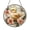 Acrylic 3.5 Inch, variant on Floral Spring Chick Stained Glass Style Suncatcher Window Hanging Decor, Cute Chick With Flowers Decorative Glass Panel for Spring Window Decoration Ornament