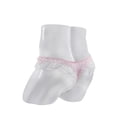 thumbnail image 4 of COSFO Low Rise Thongs for Men Sexy Bulge Pouch Lace Briefs Classic Fit Lightweight Breathable Underwear for Men, 4 of 5