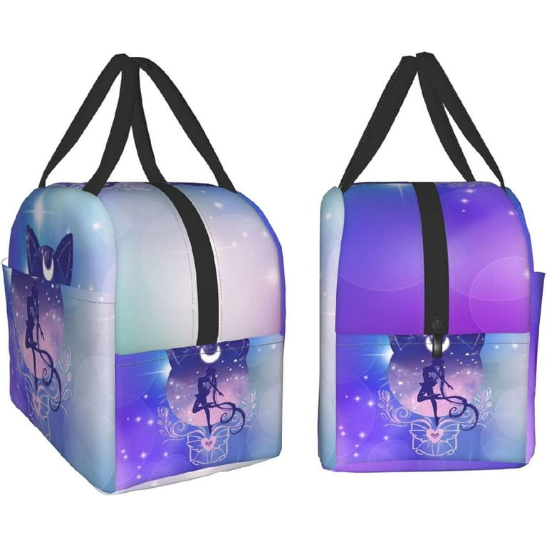 Sailor Moon Insulated Lunch Bag  Thermal Lunch Bags Sailor Moon