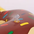 thumbnail image 5 of Strawberry Frosted Donut Pool Float - Durable & Big Fun for Kids & Adults, 5 of 5