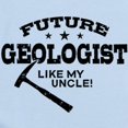 thumbnail image 2 of CafePress - Future Geologist Like My Uncle Long Sleeve Infant - Long Sleeve Cotton Baby Bodysuit, 2 of 4