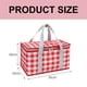 thumbnail image 2 of Bolsa de picnic reutilizable, bolsas más frescas con tapa con cremallera - comida campestre, playa, entrega de comida, al aire libre, 2 of 5