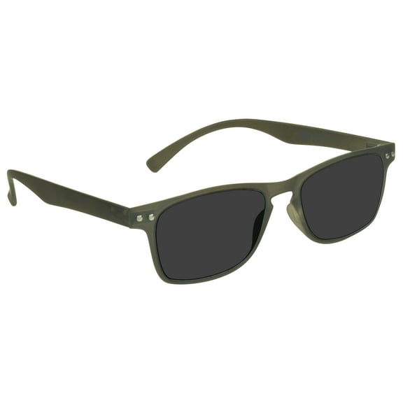proSPORT Sunglass Reader Tinted Reading Men Women Black Lightweight NOT BIFOCAL