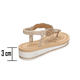 thumbnail image 3 of Sandalias Caray Rose Gold para Mujer [CAR425] rosa 23, 3 of 9