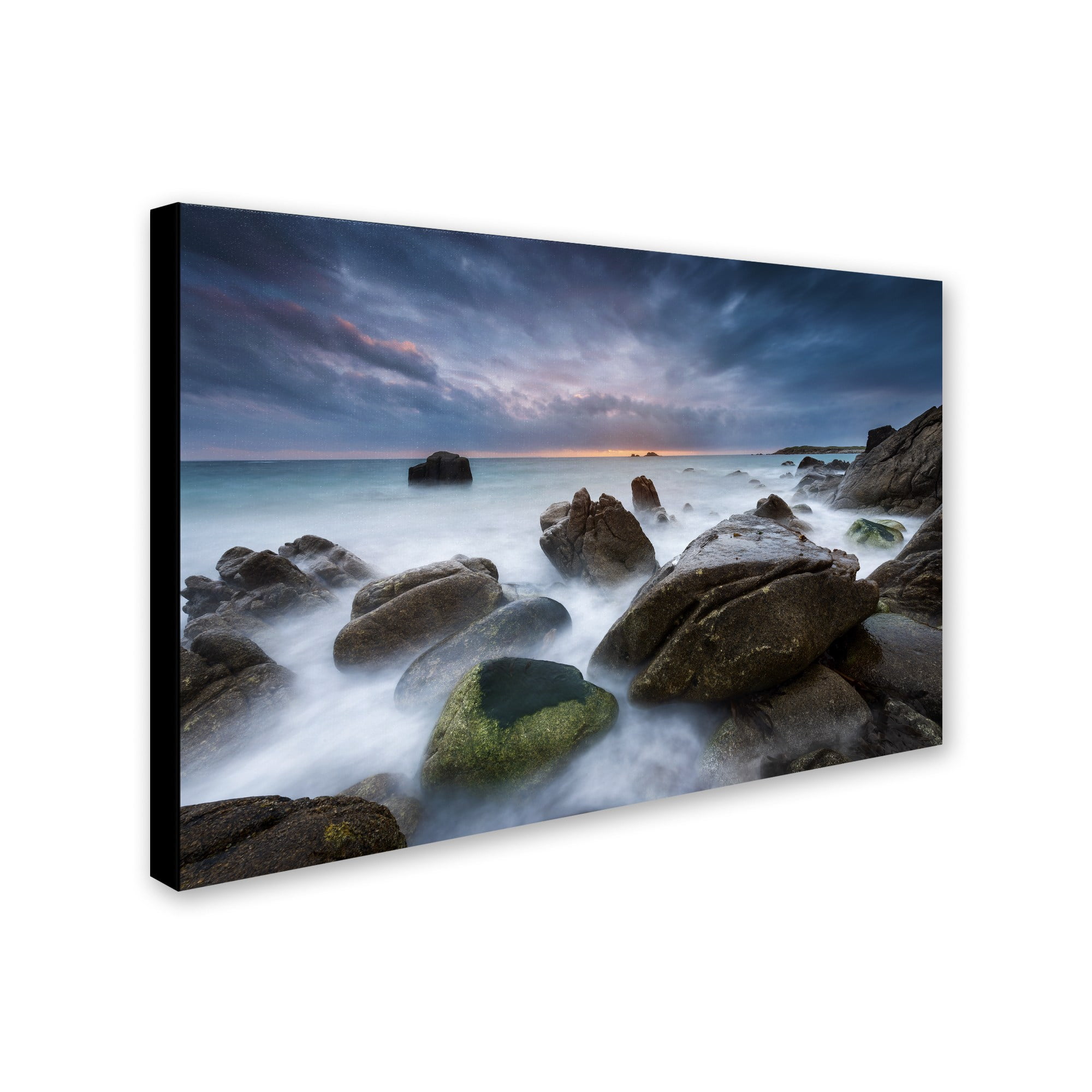 "The Ocean Dream" Canvas Art by Mathieu Rivrin