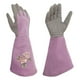 thumbnail image 1 of Guantes de jardinería Guantes de plantación Guantes de jardinería con mangas de espinas Guantes para Morado L, 1 of 7