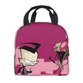 thumbnail image 3 of Invader Zim Lunch Bag Reusable Portable Lunch Box Insulated Thermal Cooler Bento Bag Picnic Office Lunchbag, 3 of 9