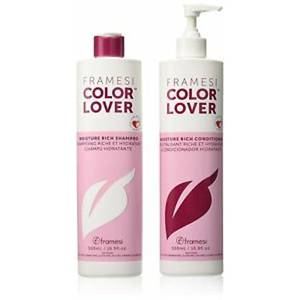 Framesi Color Lover Duos Shampoo and Conditioner Set, 16.9 oz - Walmart