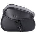 thumbnail image 1 of 1 Pair Hanging Pouch Black Square Waterproof Motorcycle Bags for Outdoor Use, 1 of 8