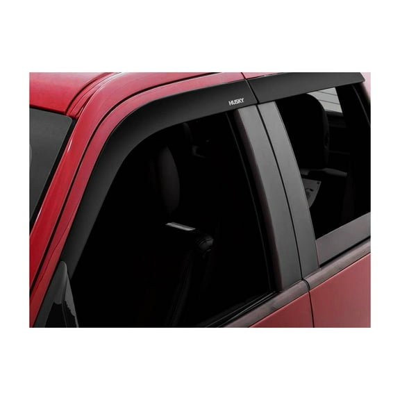 Husky Liners Low Profile Ventvisors/Rain Guards Fits 2022-2025 Ford Maverick, 4 pc. Smoke-2854098
