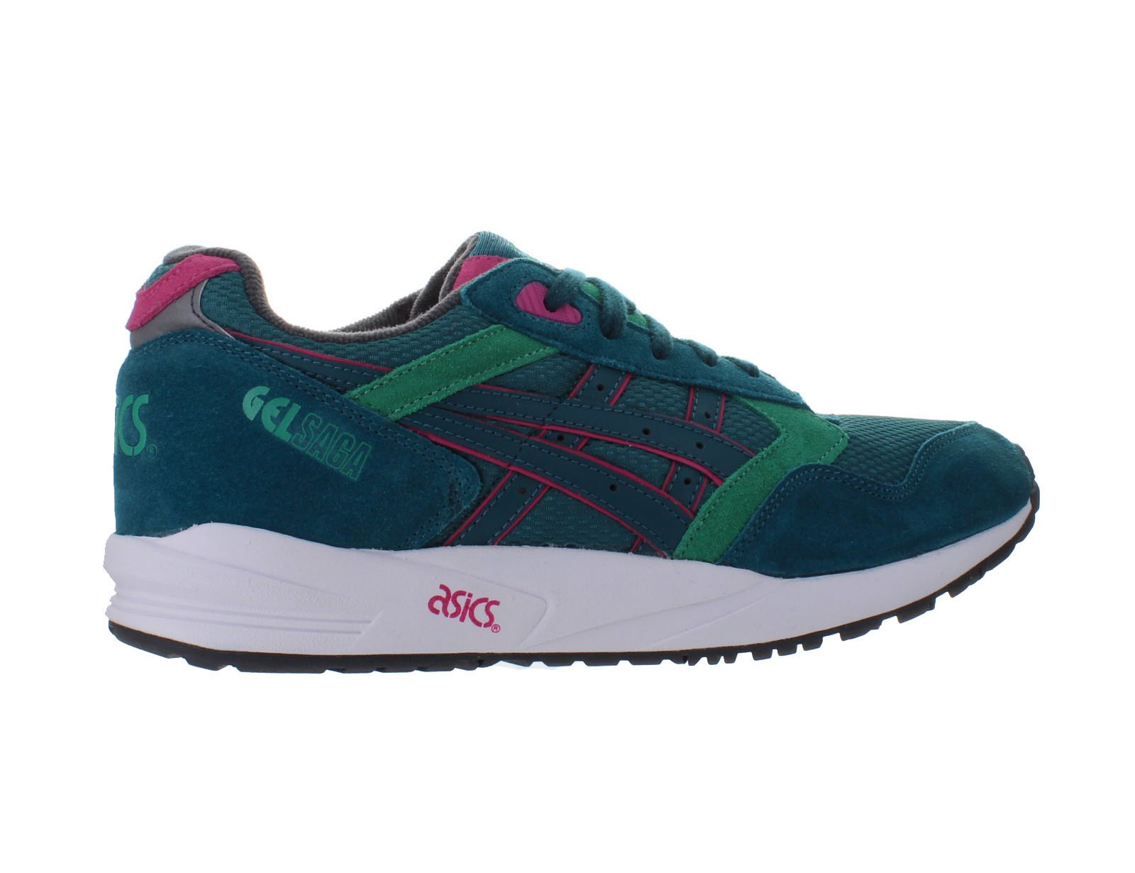 multicolor asics shoes