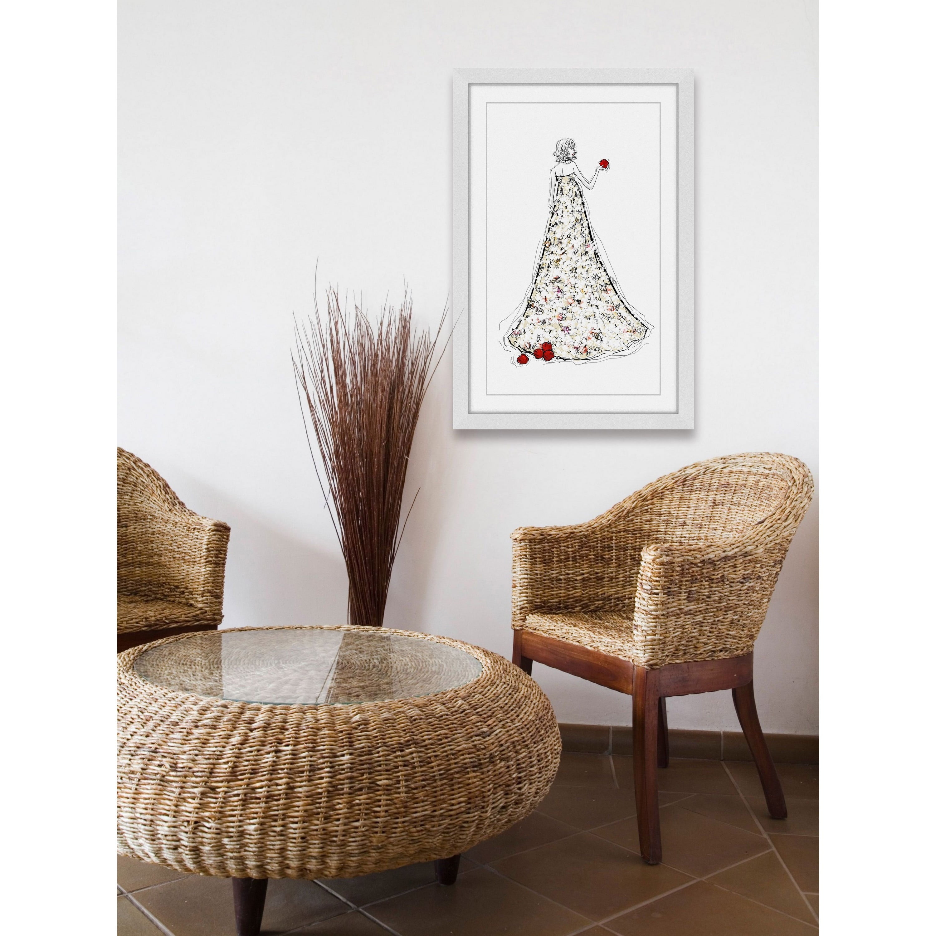 Marmont Hill "Taylor" by Loretta So Framed Painting Print