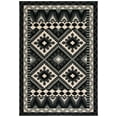 thumbnail image 2 of SAFAVIEH Veranda Johann Southwestern Indoor/Outdoor Area Rug, 9' x 12', Black/Beige, 2 of 7