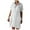 White(NEW), variant on Patlollav Womens Button Shirt Dress Casual Loose Turndown Collar Short Sleeve Dresses with Pockets