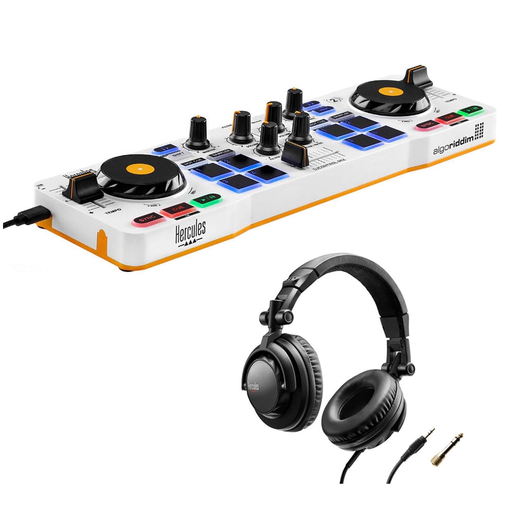 Hercules, DJControl Mix Ultra, Portable Bluetooth DJ Controller
