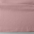 thumbnail image 6 of UVEASISHA Short Sleeve Tee Shirts for Men Solid Color Textured T-Shirt Summer Casual Loose Crewneck Pullover Cozy Base Layer Tshirt Pink L, 6 of 7