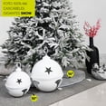 thumbnail image 2 of Cascabeles navideños GIGANTES Artego Set 2 piezas metal, 2 of 7