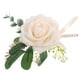 thumbnail image 3 of BRIGHTFUFU Boutonniere de bolsillo con flores artificiales, ramillete de flores artificiales, Boutonniere para hombres y mujeres, 3 of 7