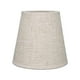 thumbnail image 3 of Pantalla de lámpara de arpillera, pantallas de tela rústica, pantalla de tela de barril para lámparas de buffet, lámparas de candelabro, lámparas de Yuyangstore Pantalla de tela, 3 of 8