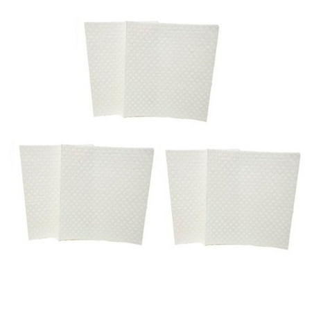 

AUQ 6PCS Kitchen Towels Super Absorbent Wash Cloths Soft Microfiber Cleaning Cloths Eco-friendly Dish Towels for Kitchen Quick-Dry Oil-Resistant Reusable Kitchen Wash Cloths White