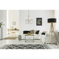 thumbnail image 2 of Indoor Home Decorative Flynx 4 Lights Pendant In Weathered Dove, 2 of 5
