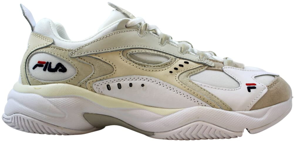 FILA - Fila Boveasorus White/Gardenia-Silver Birch 5RM00523-101 Women's - Walmart.com - Walmart.com