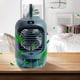 thumbnail image 2 of Aire acondicionado Ventilador de refrigeración Luz Mister Fan Refrigerador eléctrico con carga USB Capacidad de 280 ml Batería Pantalla LED , verde Baoblaze Ventilador de aire acondicionado, 2 of 7