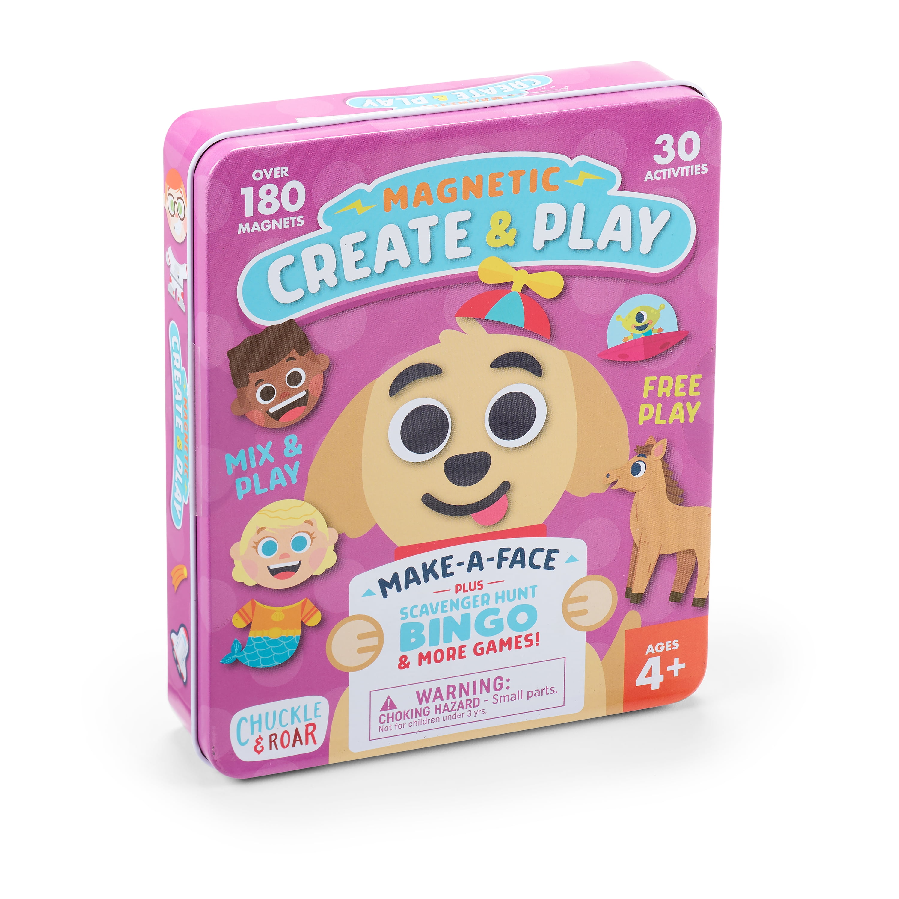 Chuckle & Roar Magnetic Create & Play for Children Ages 4+ by Buffalo Games