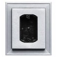 thumbnail image 2 of Builders Edge Mounting Block Electrical Wht 1.3001E+11, 2 of 3