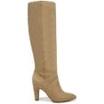 thumbnail image 2 of Franco Sarto Womens Koko Faux Suede Pointed Toe Knee-High Boots, 2 of 3
