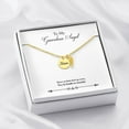 thumbnail image 4 of Mom Remembrance Necklace Guardian Angel Remembrance Mother Memorial Necklace, 4 of 7