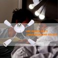 thumbnail image 4 of Universal E27 Lamp Base 85-285V Adjustable Tube LED Light Bulb Extension Lamp Holder 2/3/4/5Head Adapter Conversion Socket, 4 of 5