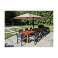 thumbnail image 3 of Best Redwood Farmhouse Dining Table  With 1910 natural premium sealant-Size:6ft, 3 of 10